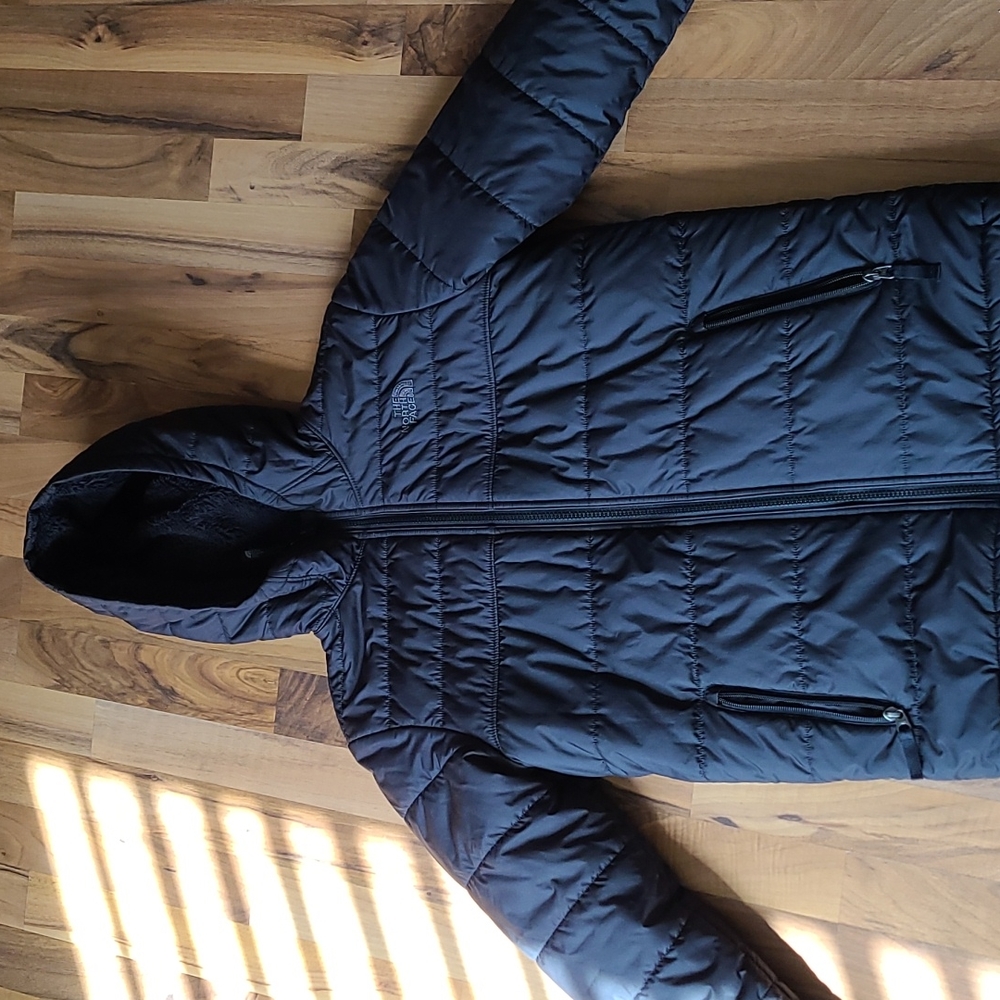North face winter coat size large